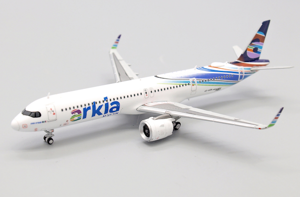 Airbus A321neo Arkia Israeli Airlines 4X-AGN  XX4451
