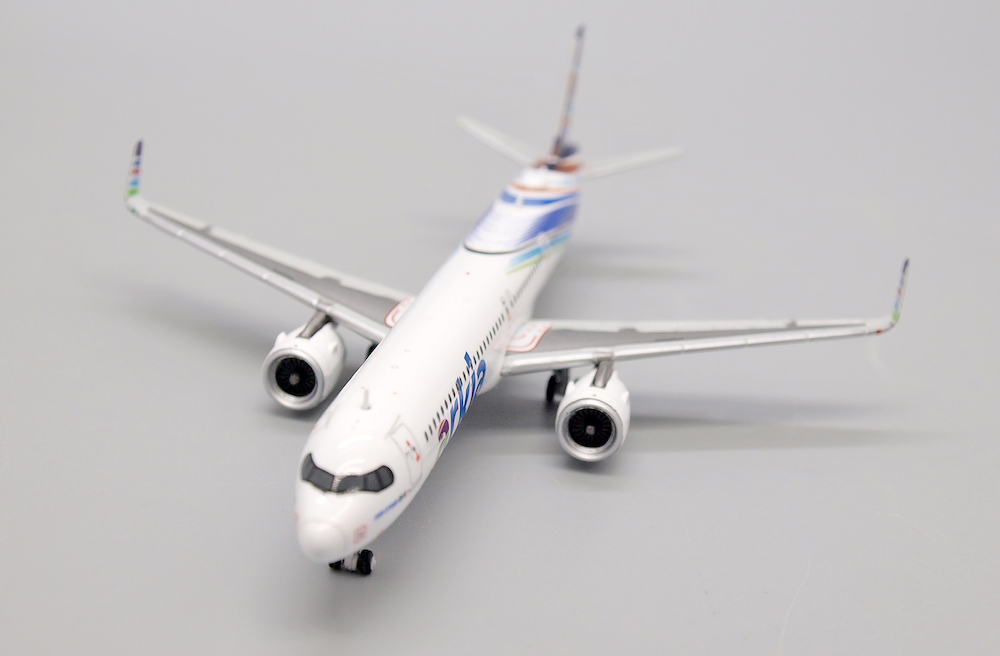 JC Wings A321neo アルキア・イスラエル航空 4X-AGK 1/200[XX20041]