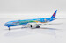 Boeing 777-300ER China Eastern Airlines "CIIE Livery" "Flap Down"B-2002 With Antenna XX4461A