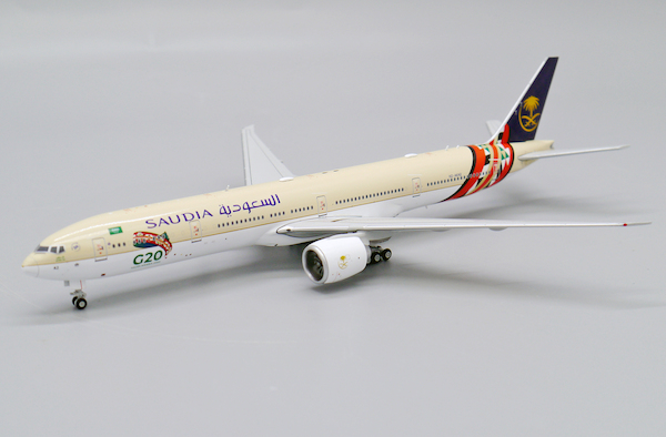 Boeing 777-300ER Saudi Arabian Airlines "G20 Livery" HZ-AK42 With Antenna XX4463
