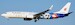 Boeing 737-800 Air China "Beijing 2022 Olympic Winter Games" B-5425 With Antenna
