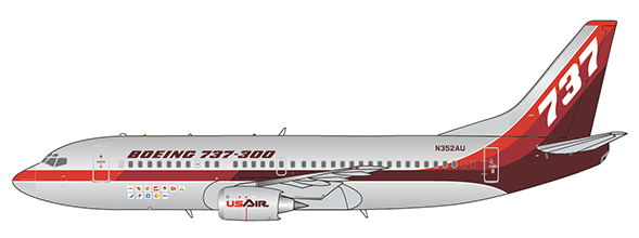 Boeing 737-300 Boeing Company