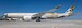Airbus A350-1000 Etihad Airways "Year of the 50th Livery" A6-XWB Flap Down