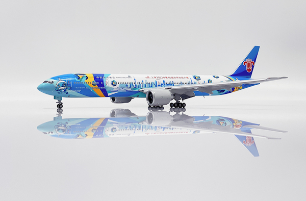 Boeing 777-300ER China Southern Airlines "WorldSkills Shanghai 2022" B-2007 Flaps Down XX4497A