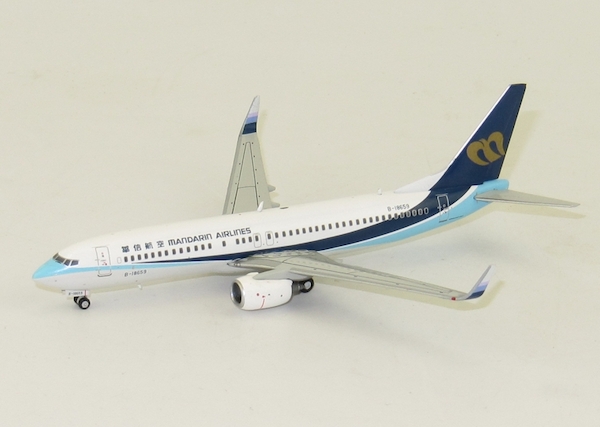 Boeing 737-800 Mandarin Airlines B-18659 With Antenna XX4703