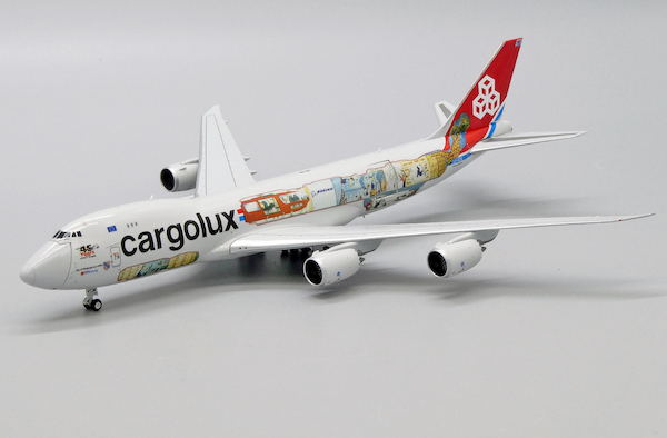 Boeing 747-8F Cargolux "Cutaway livery" "Interactive Series" LX-VCM XX4709C