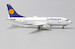 Boeing 737-500 Lufthansa "Football Nose" D-ABIN  XX4887