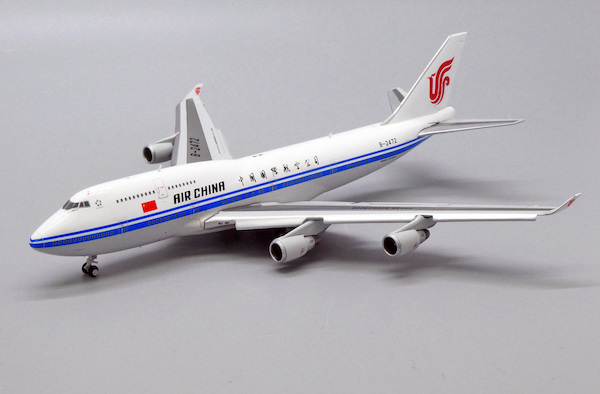 Boeing 747-400 Air China B-2472 Flaps down  XX4890A