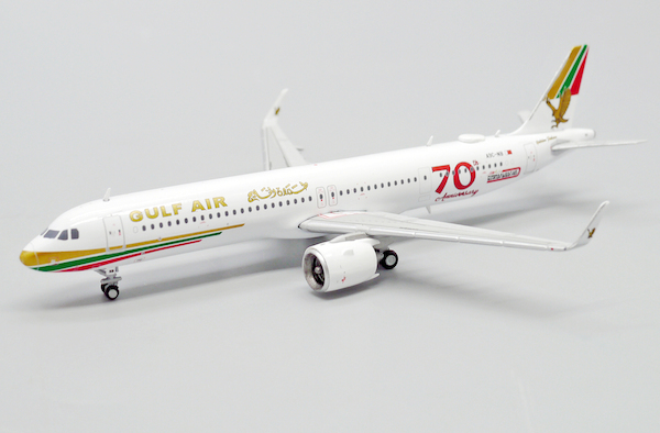 Airbus A321neo Gulf Air "Retro Livery" A9C-NB XX4894