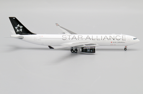 Airbus A330-300 Air Canada "Star Alliance" C-GEGP  XX4895