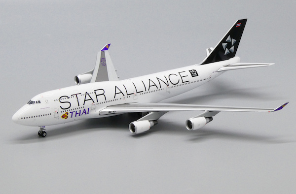 Boeing 747-400 Thai Airways "Star Alliance livery" HS-TGW XX4898