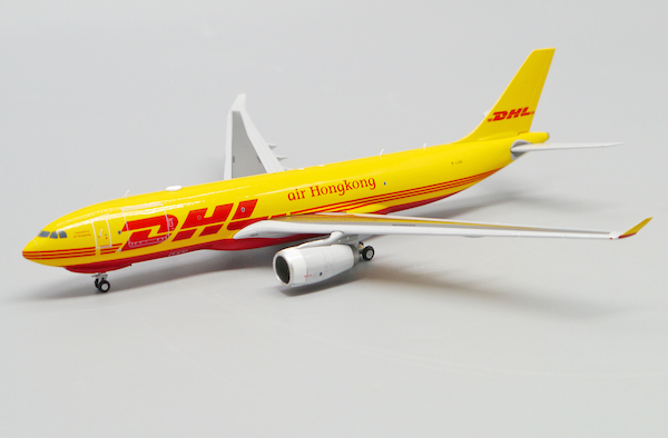 Airbus A330-200F DHL / Air Hong Kong B-LDS With Antenna XX4901