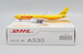 Airbus A330-200F DHL / Air Hong Kong B-LDS With Antenna  XX4901