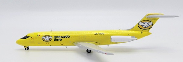 Douglas DC9-30FMercado Libre XA-UOG  XX4902
