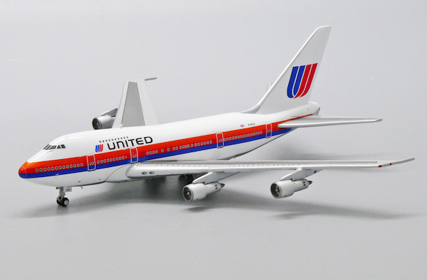 Boeing 747SP United Airlines N140UA XX4959
