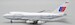 Boeing 747SP United Airlines Blue Stripe N532PA Polished