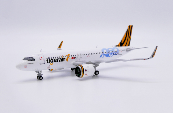 Airbus A320neo Tigerair Taiwan "Airbus sticker" B-50021  XX4981