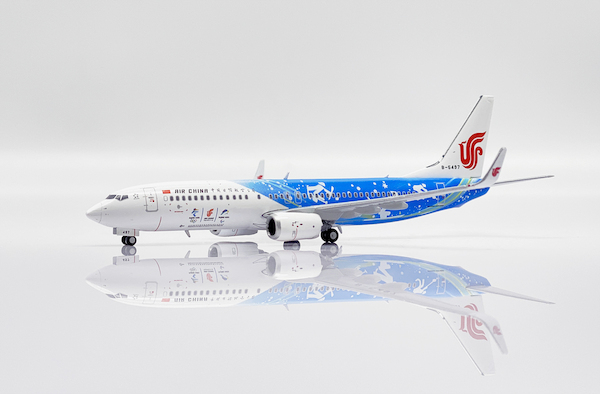 Boeing 737-800 Air China "Winter Sports Livery" B-5497  XX4986