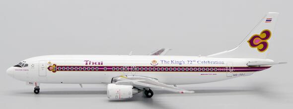 Boeing 737-400 Thai Airways "The King's 72nd Celebration" HS-TDJ XX4987