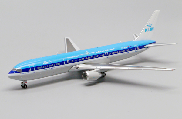 Boeing 767-300ER KLM Royal Dutch Airlines "The world is just a click away" PH-BZF  XX4993