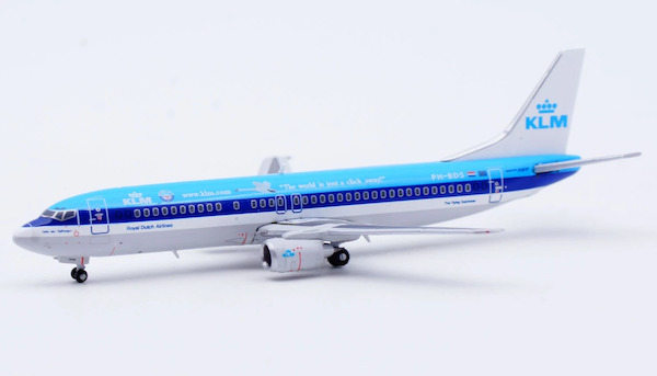Boeing 737-400 KLM "The world is just a click away" PH-BDS  XX4997