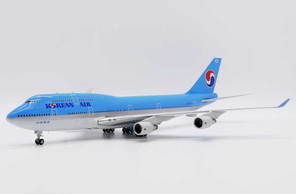 Boeing 747-400 Korean Air "Old Titles" HL7477  XX7477