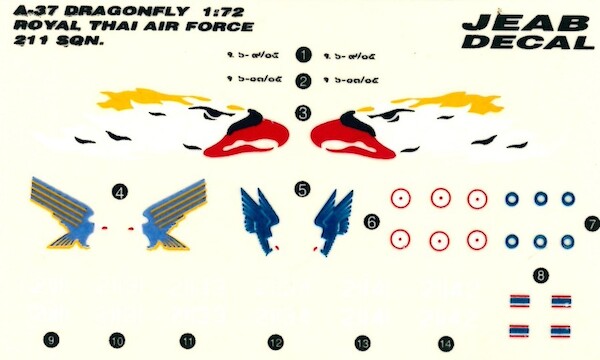 A37 Dragonfly (Royal Thai AF)  JEAB72010