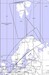 Low Altitude Enroute Chart Europe LO 7/8 Scandinavia  (for non-professional use only) 