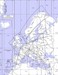 High Altitude Enroute Chart Europe HI 13/14: Scandinavia  ZEUH1341 image 1
