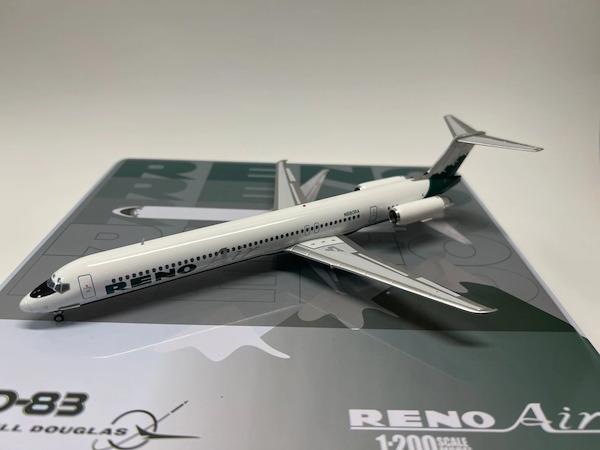 McDonnell Douglas MD-83 Reno Air N880RA JX024-2-001