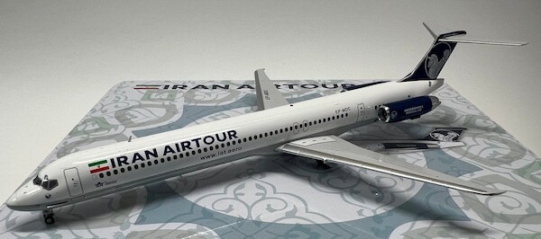 McDonnell Douglas MD-82 Iran Airtour EP-MDC JX024-2-007