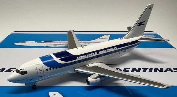 Boeing 737-200 Aerolineas Argentinas LV-JMX JX024-2-023
