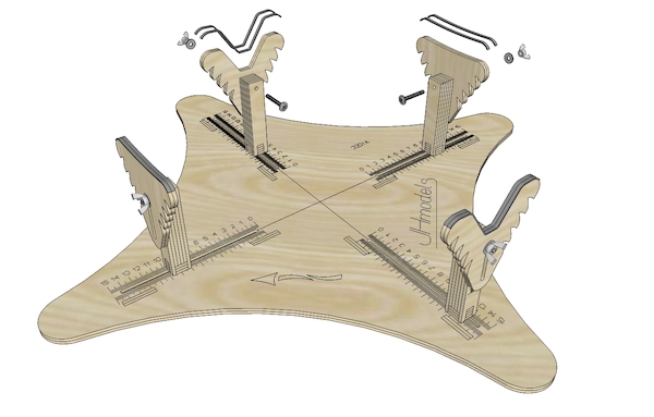 Fixing Stand for Plastic kits jhm3201