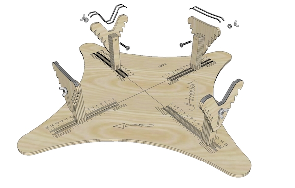 Fixing Stand for Plastic kits  jhm3201