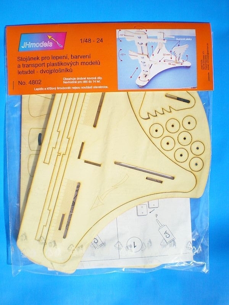 Fixing Stand for Biplane Plastic kits jhm4802