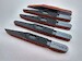 Shape Grinders 5 piece set 8mm wide (Grey)  JHMBR08