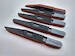 Shape Grinders 5 piece set 8mm wide (Grey)  JHMBR08