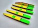 Shape Grinders 5 piece set 9mm wide (Green) JHMBR09
