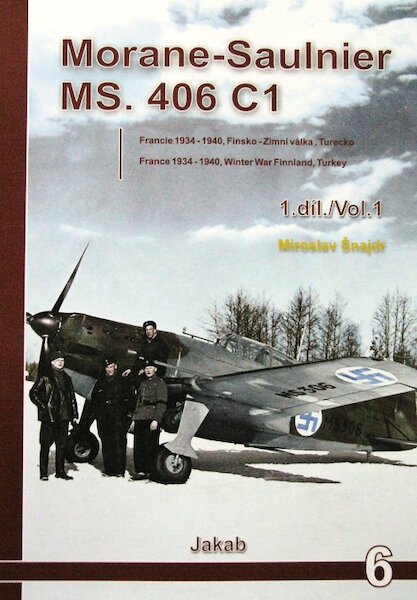 Morane Saulnier MS406C-1 Vol.1 (France 1934-1940, Winter war Finland, Turkey  8090363755