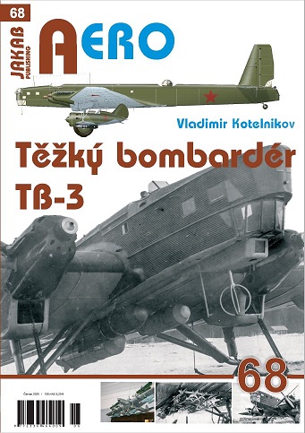 Tezký bombardér Tupolev TB-3 / Tupolev TB-3 heavy bomber 9788076480