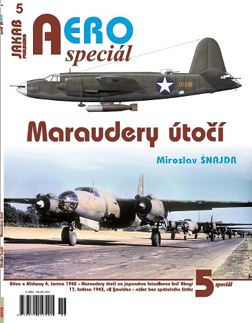 Aero Special: Marauder utoci / Marauder Attacks  9788076480131