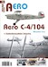 Aero C-4/104 v ?eskoslovenském letectvu /Aero C4/C104 in Czechoslovak Service JAK-A072