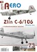 Zlin C-6/C106 v Ceskoslovenském letectvu /Zlin C6/C106 in Czechoslovak Service JAK-A073