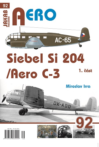 Siebel Si-204/Aero C-3 1.cást  9788076480674