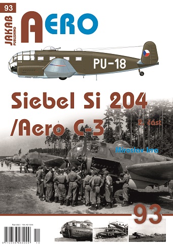Siebel Si-204/Aero C-3 2.Cást 9788076480681