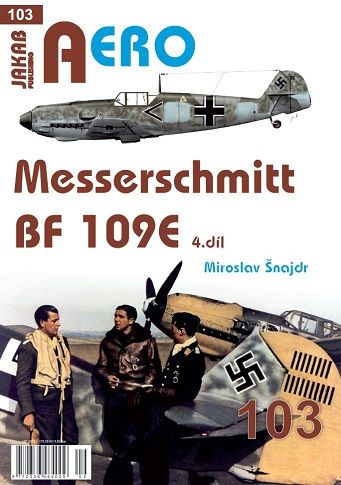 Messerschmitt BF109E Dil 4  9788076480827