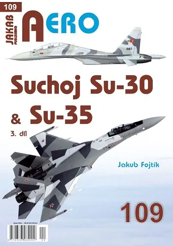 Suchoj Su30 & Su35 3.dl  9788076480933
