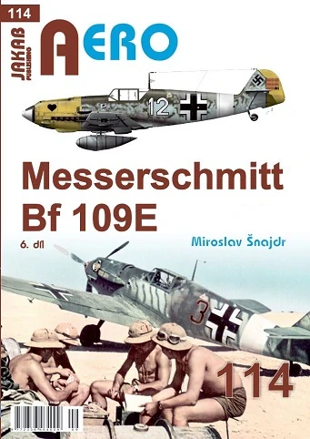 Messerschmitt BF109E Dil 6 Part 6 9788076481039