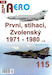 Prvni, Stihaci, Zvolensky 1971-1980, the first, the pursuit and the voter, History of the first Czechoslovakian Air Regiment 1971-1980 - Part 4 JAK-A115
