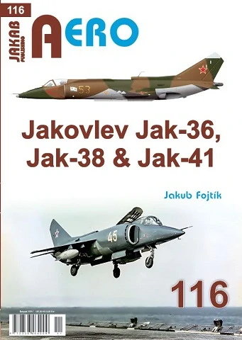 Jakovlev Jak-36, Jak-38 & Jak-41  9788076481060